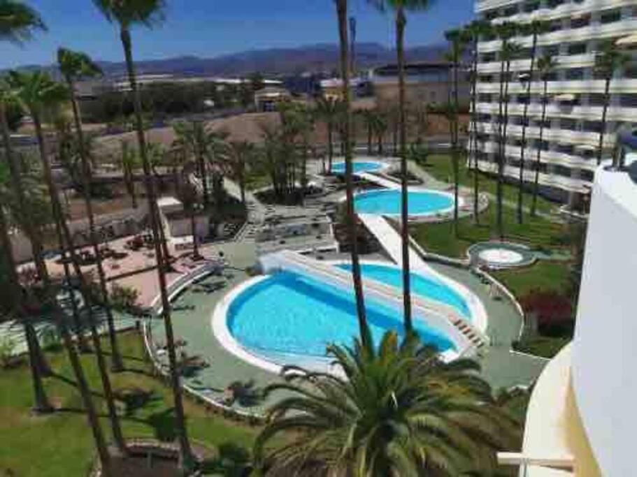 Paraiso Designer Conditioned Apartment With Terrace San Bartolomé Kültér fotó