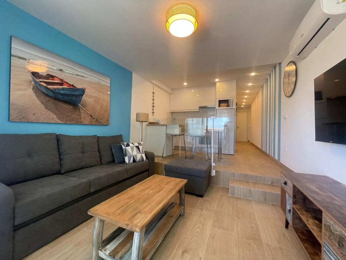 Paraiso Designer Conditioned Apartment With Terrace San Bartolomé Kültér fotó