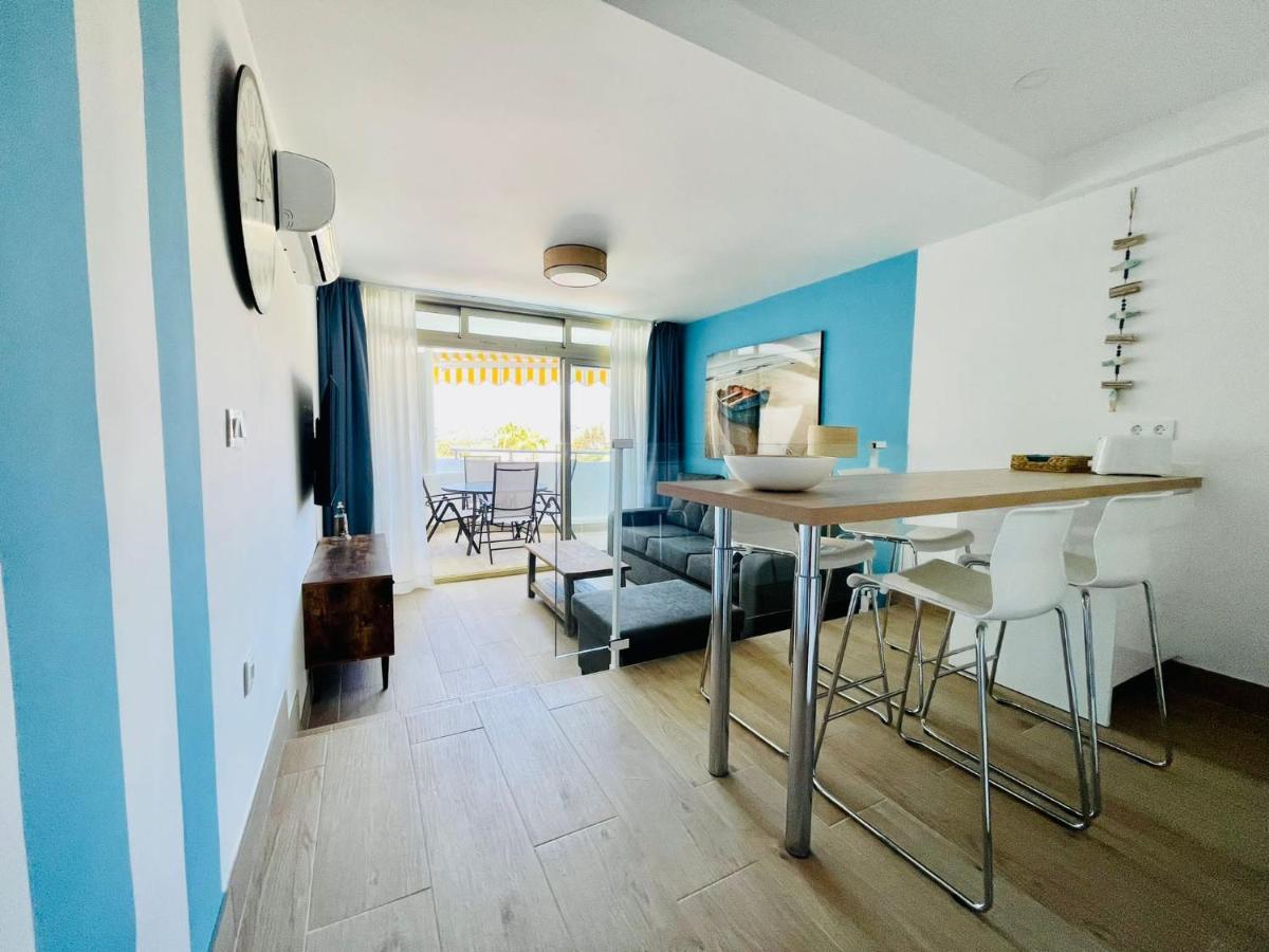 Paraiso Designer Conditioned Apartment With Terrace San Bartolomé Kültér fotó