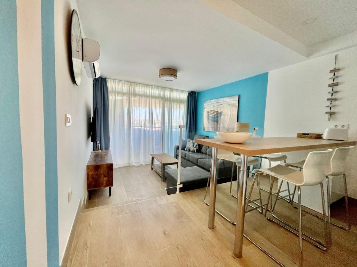 Paraiso Designer Conditioned Apartment With Terrace San Bartolomé Kültér fotó