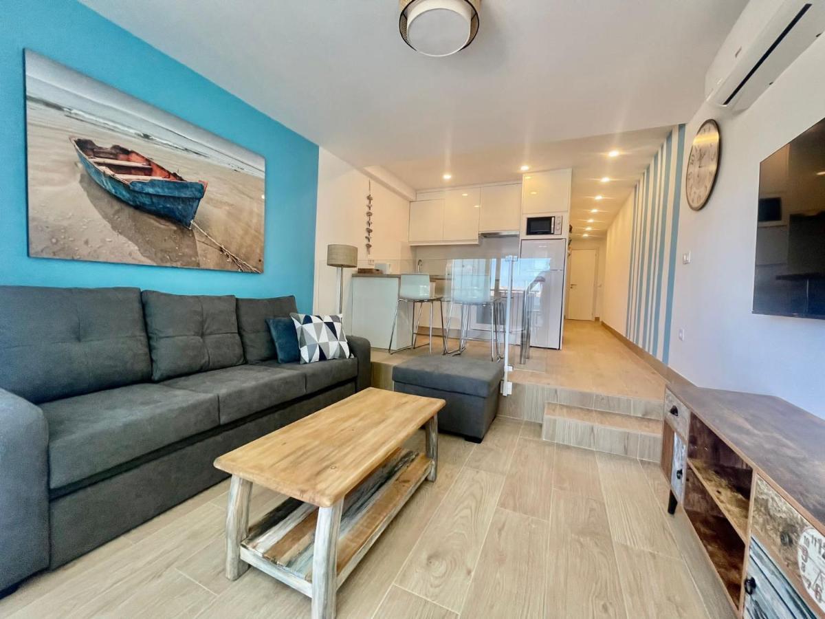 Paraiso Designer Conditioned Apartment With Terrace San Bartolomé Kültér fotó