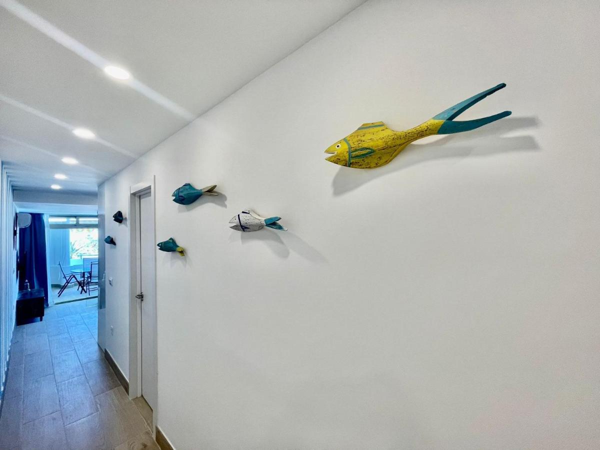 Paraiso Designer Conditioned Apartment With Terrace San Bartolomé Kültér fotó