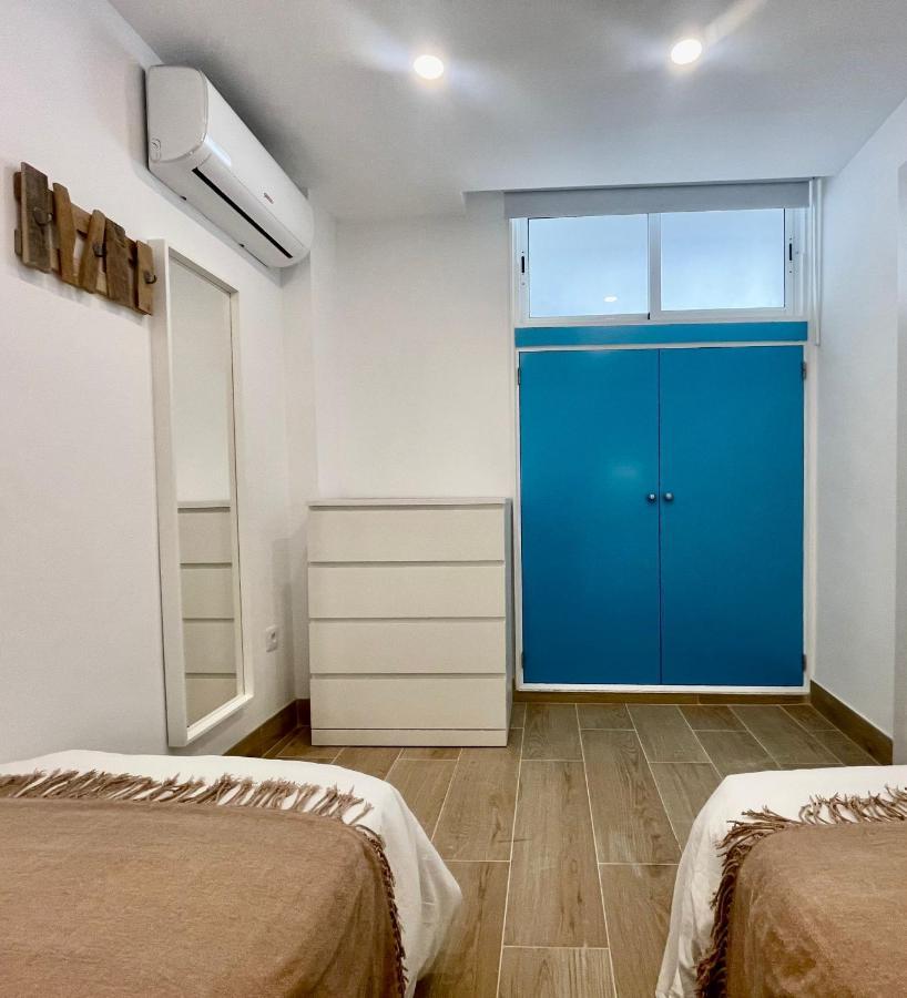 Paraiso Designer Conditioned Apartment With Terrace San Bartolomé Kültér fotó