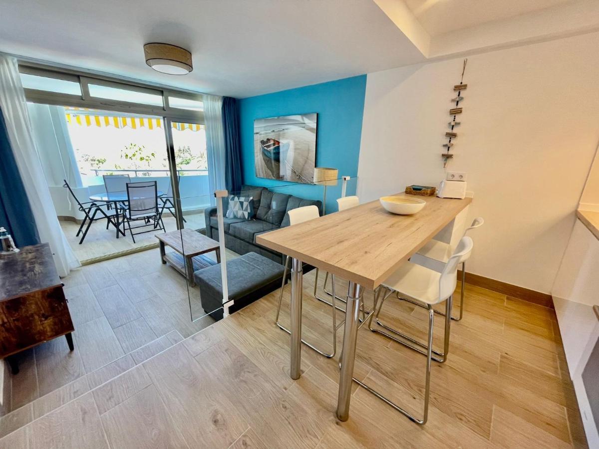 Paraiso Designer Conditioned Apartment With Terrace San Bartolomé Kültér fotó