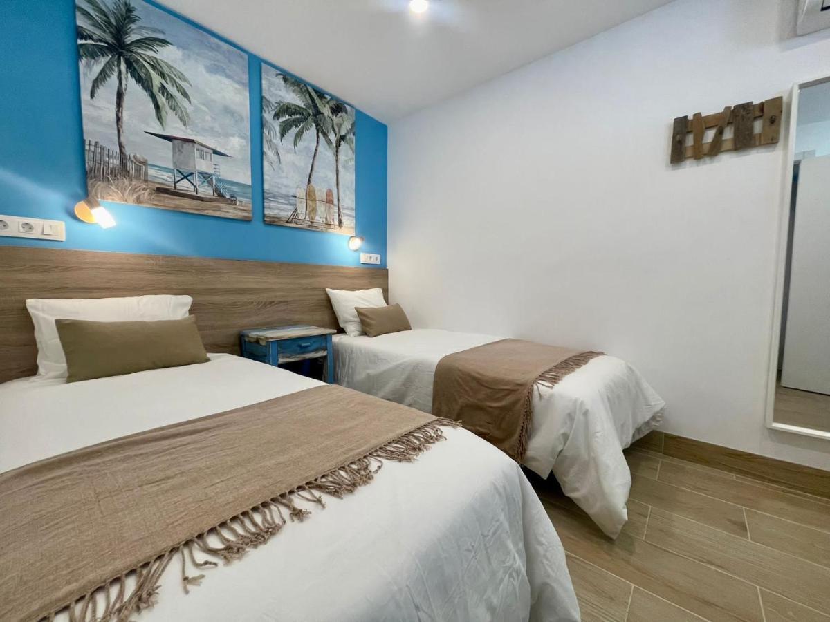 Paraiso Designer Conditioned Apartment With Terrace San Bartolomé Kültér fotó